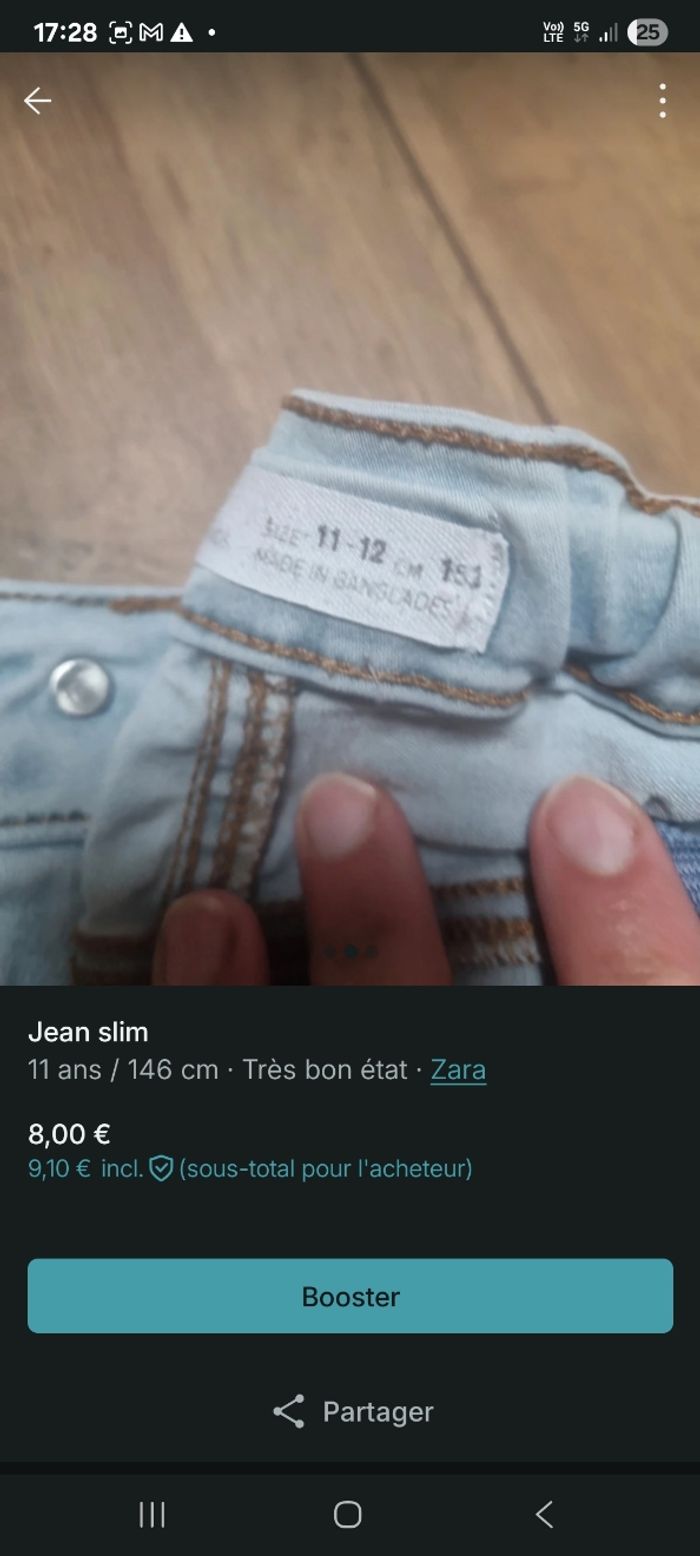 Jean slim - photo numéro 2