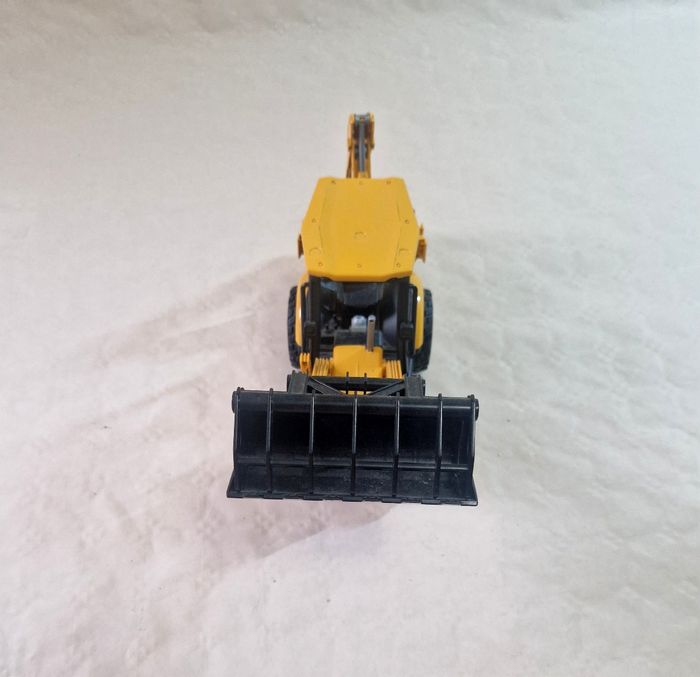Tracteur  / tractopelle  , miniature  , jouet  , Bruder  , JCB , Midi - photo numéro 6