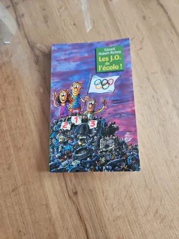 Livre les J.o de l'écolo ! Neuf