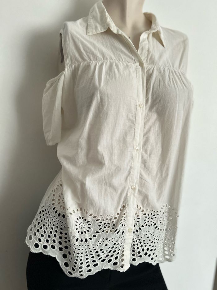 Chemise manches courtes taille 40 naf naf