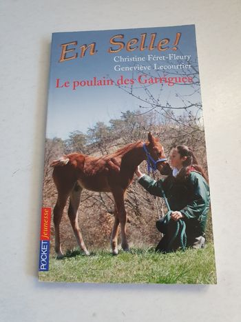 En selle N°1 : le poulain de Garrigues