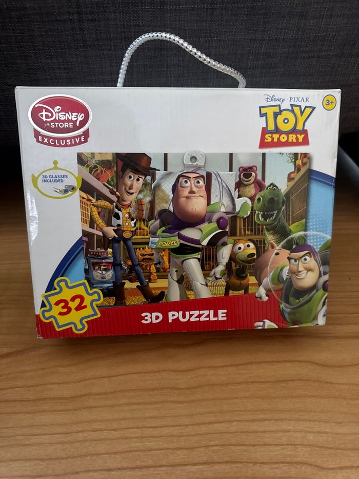 Puzzle toy story