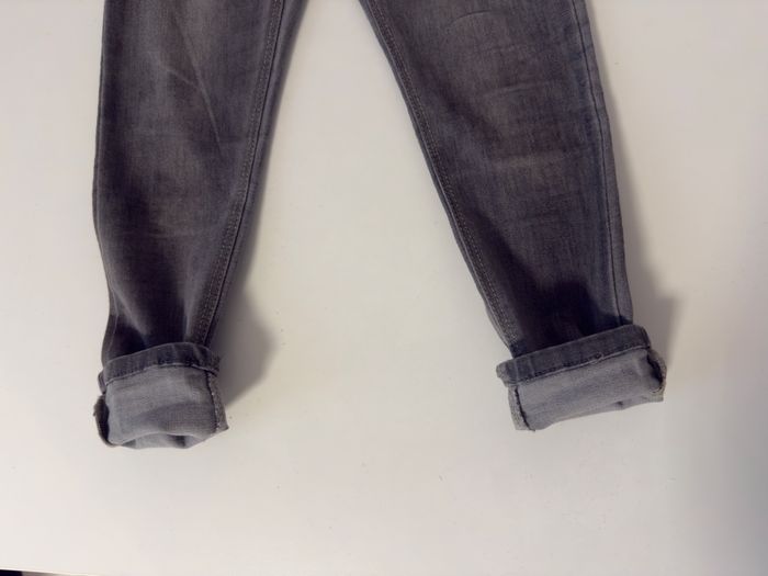 Jean skinny Zara Kids 4–5 ans 110 cm – Gris - photo numéro 8