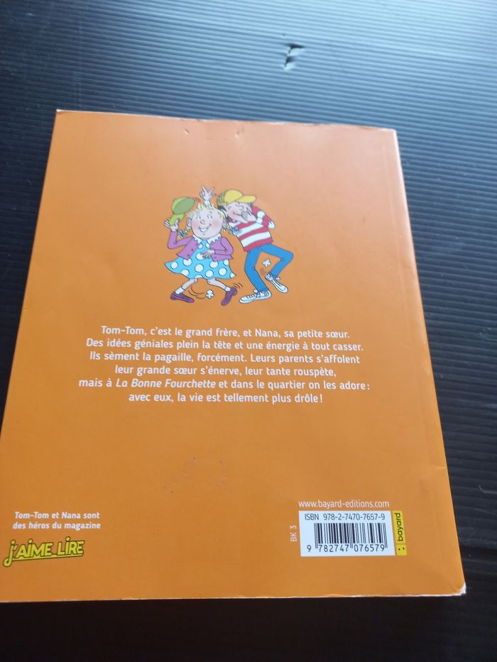 Livre Bd kids tom-tom et nana tome 24 - photo numéro 3