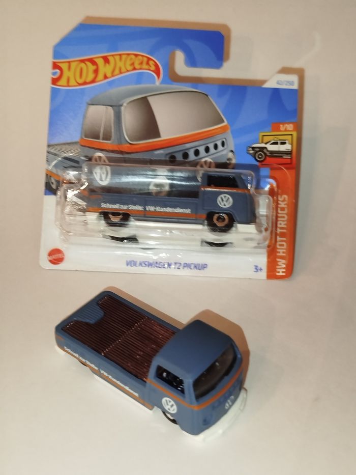 Hot Wheels Volkswagen T2 PICKUP 2024