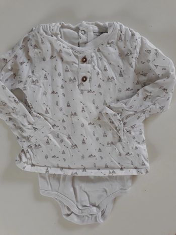Body Tee-shirt 18 mois