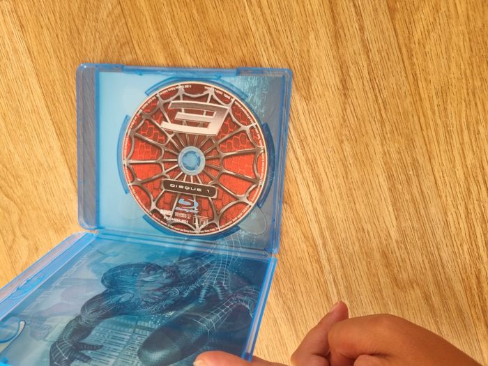 Blu-ray Spiderman 3 - photo numéro 2