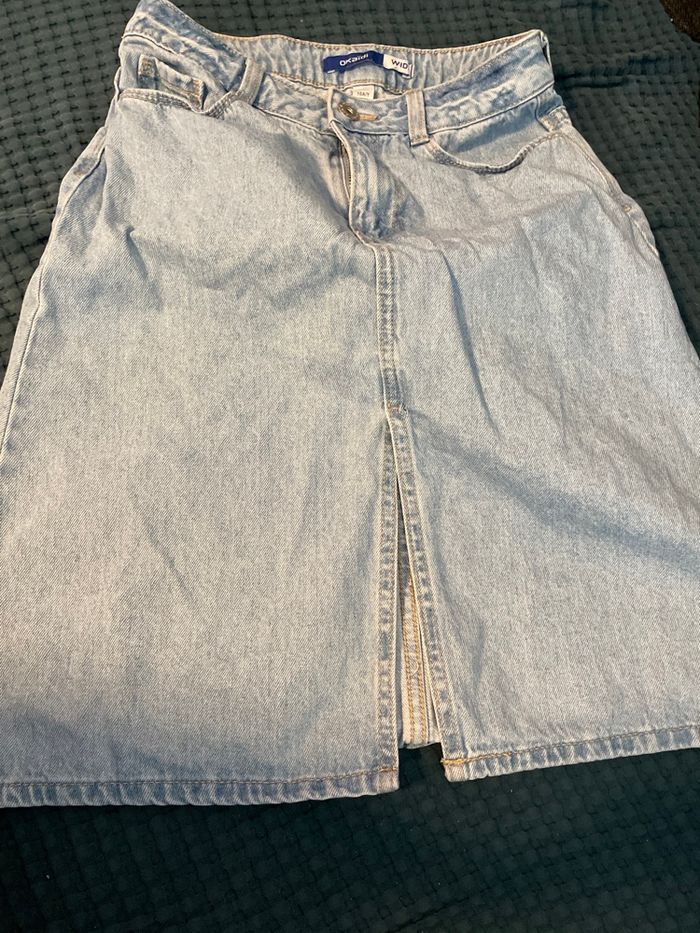 Jupe jean Okaïdi 10 ans