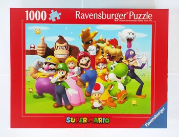 Super Mario - Personnages - Puzzle Ravensburger 1000P