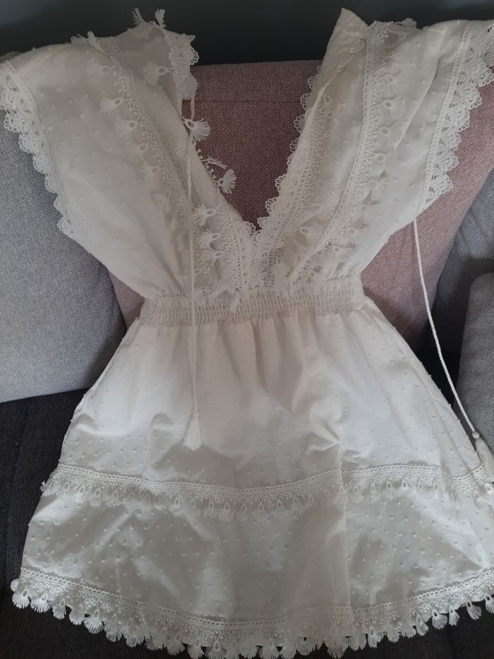 Robe blanche