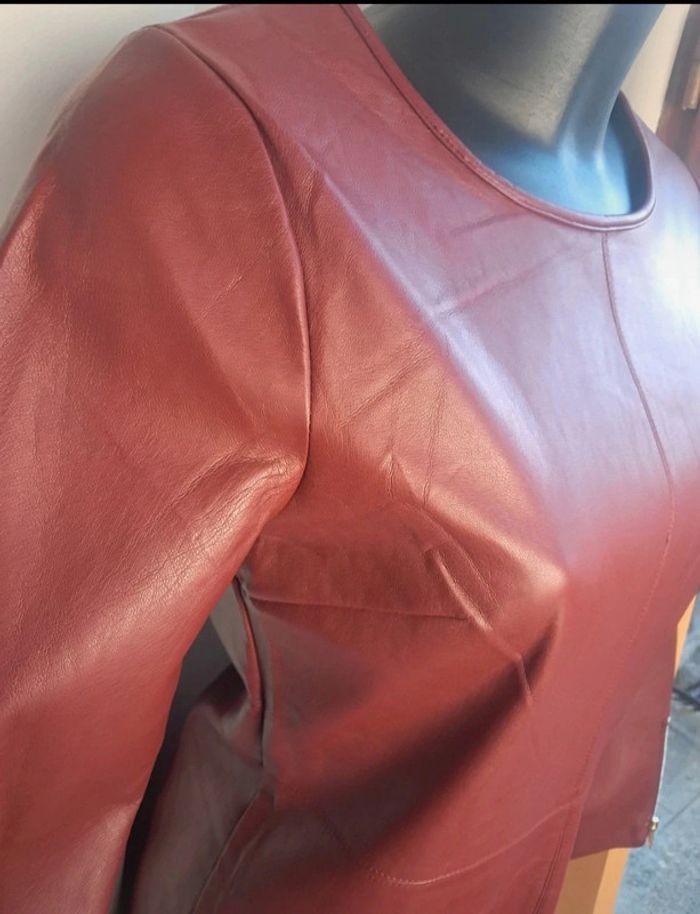 Les petites bombes robe simili T.36/38 - photo numéro 5