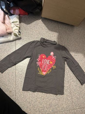 T-shirt col roulé