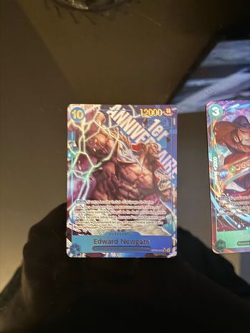 One Piece TCG Edward Newgate OP08-43 1st Anniversary Français