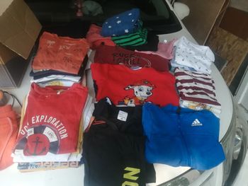 Lot garçon 8A
