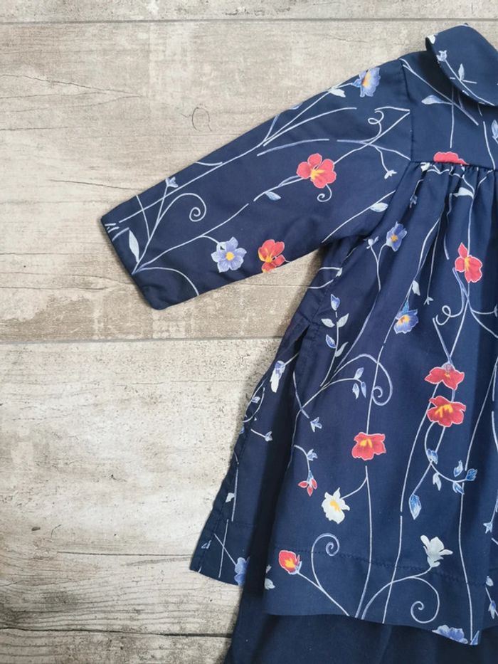 💖Robe Kenzo Jungle 9mois - photo numéro 7