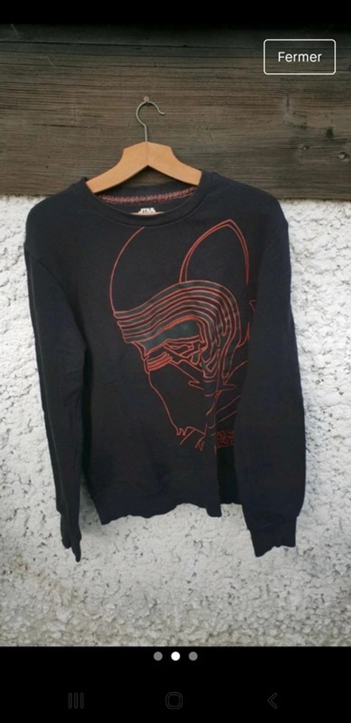 Magnifiques sweat star wars vintage M