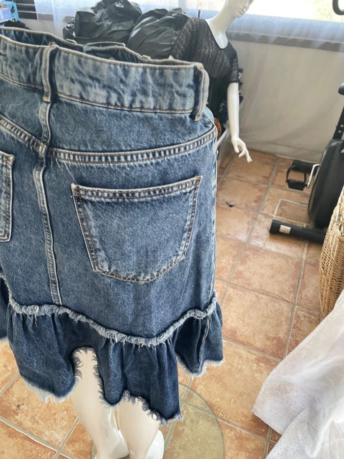 Jupe en jean de la marque Bershka - photo numéro 6