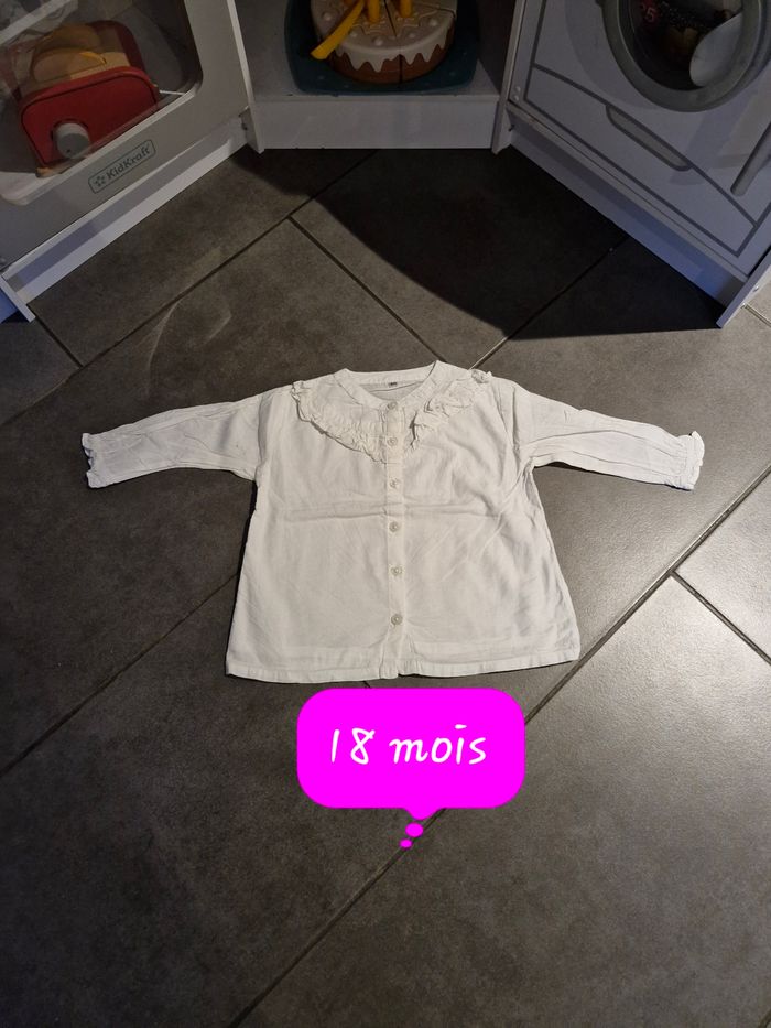 Blouse 18 mois