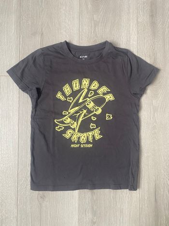 T-shirt Kiabi "Thunder Skate" - 8 ans
