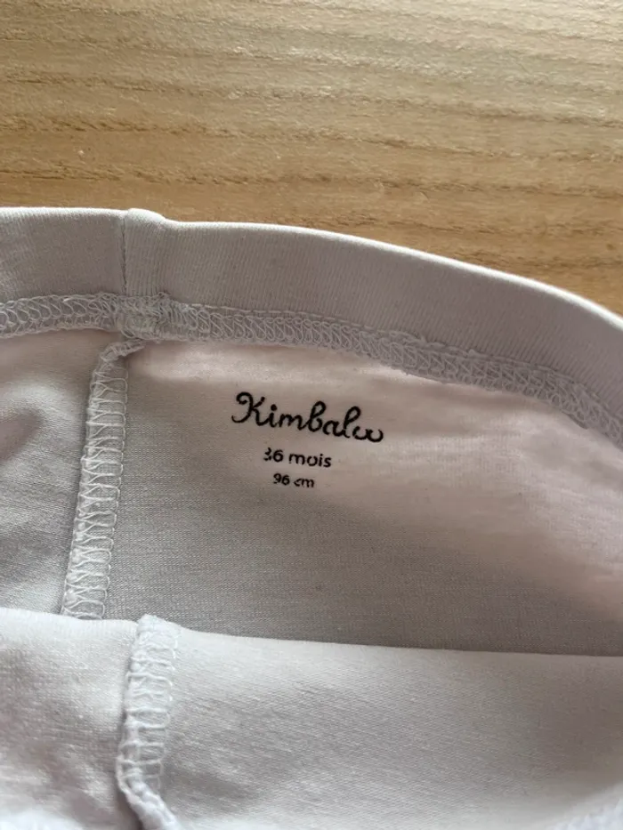 Leggings courts Kimbaloo 36 mois - photo numéro 4
