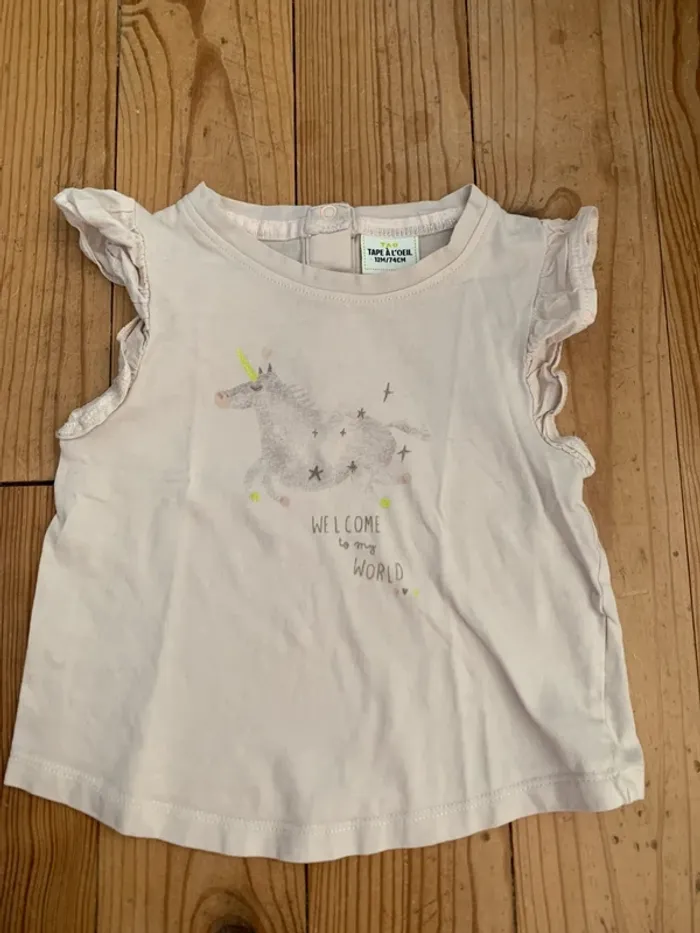 T-shirt été
