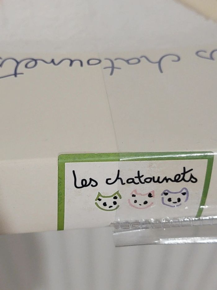 Sortie de bain + gant - photo numéro 5