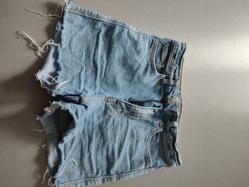 Short en jean