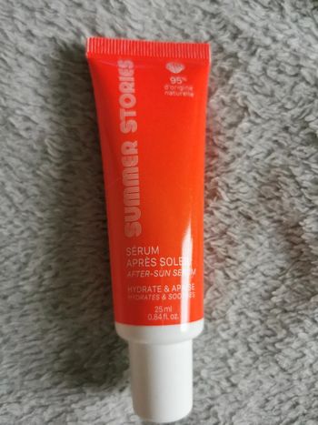 Serum Après soleil Summer stories