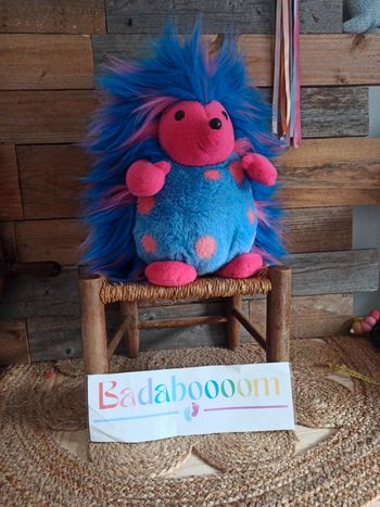Peluche hérisson Ajena vintage tbe
