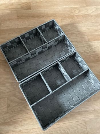 Rangement compartiment