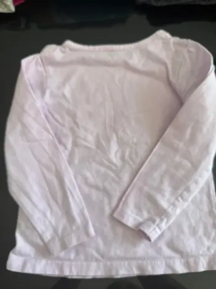 👚Lot  T-shirts fille - 4 ans - état satisfaisant - toutes marques - photo numéro 9