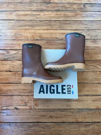 Bottes aigle Bison 2 « ambre »