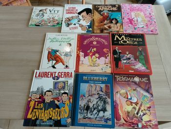  Lot de 10 BD divers (2)