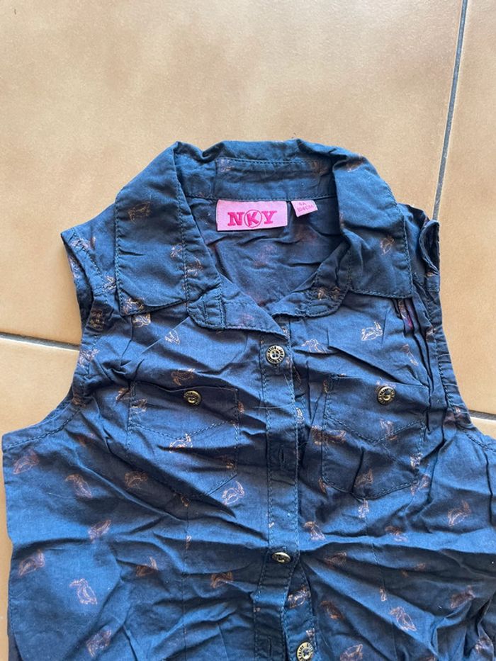 Chemise fille 4 ans - photo numéro 4