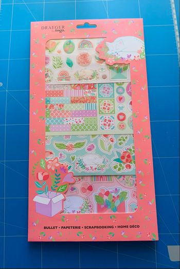 Kit décoration fleurs pour Scrapbooking