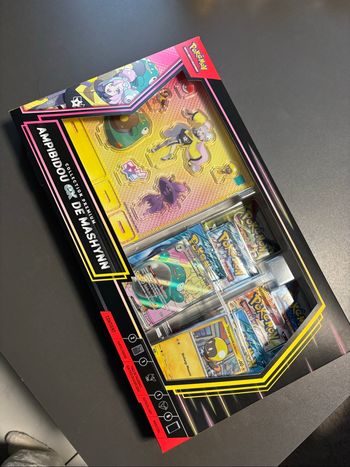 Coffret Pokémon Ampibidou NEUF