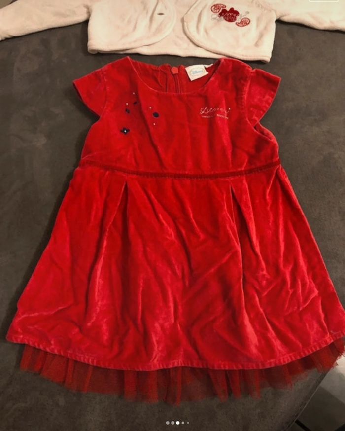 Robe Disney velours - photo numéro 3