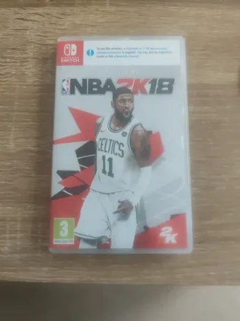 Jeu Switch NBA2k18