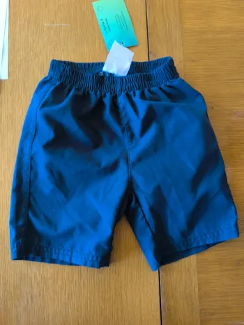 308198 short marine garçon 23 mois sans marque