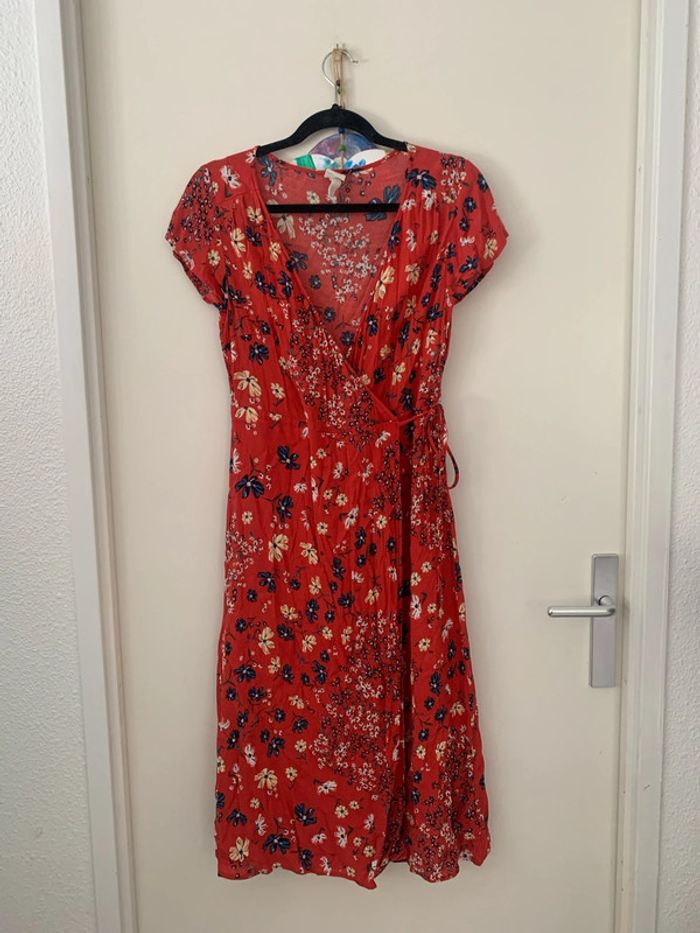 Robe cache coeur