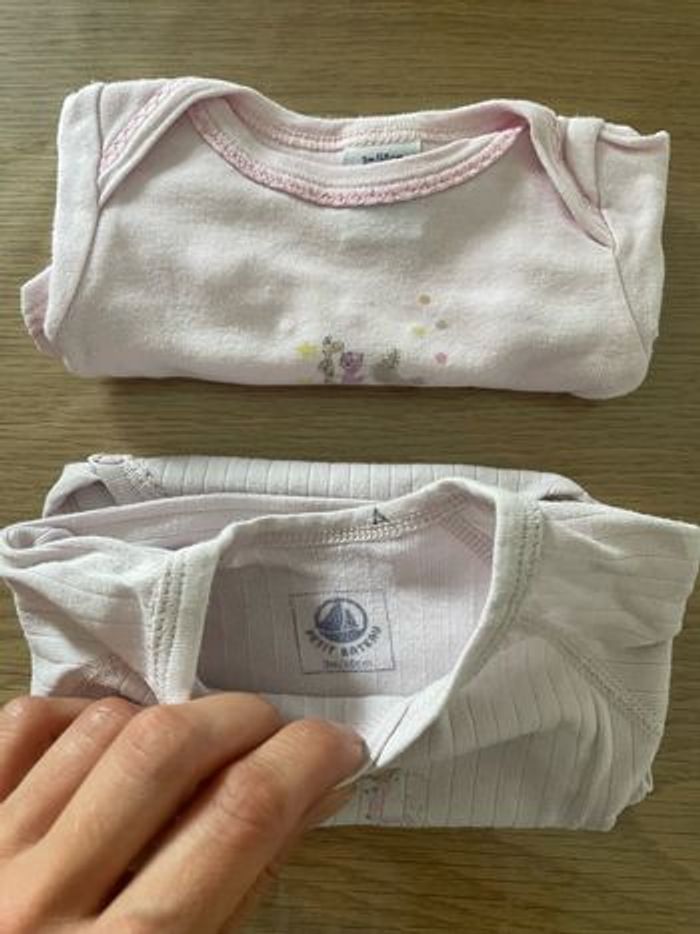 Lot 2 bodies manches longues - photo numéro 4