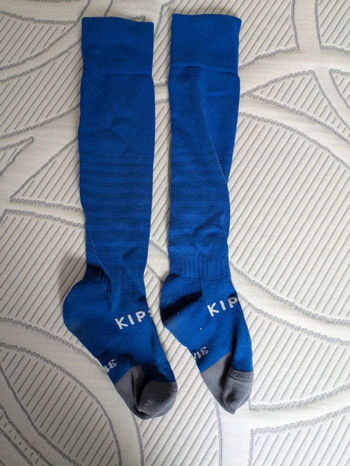 Chaussettes de foot kipsta 31/34 - photo numéro 2