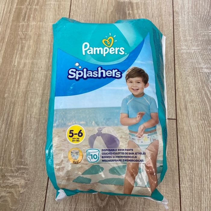 Couches de piscines pampers Splashers