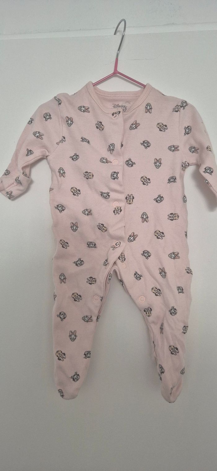 Pyjama Minnie 1 mois
