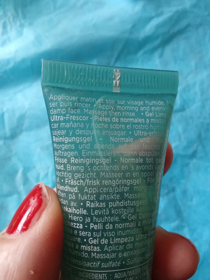 Le gel nettoyant - photo numéro 2