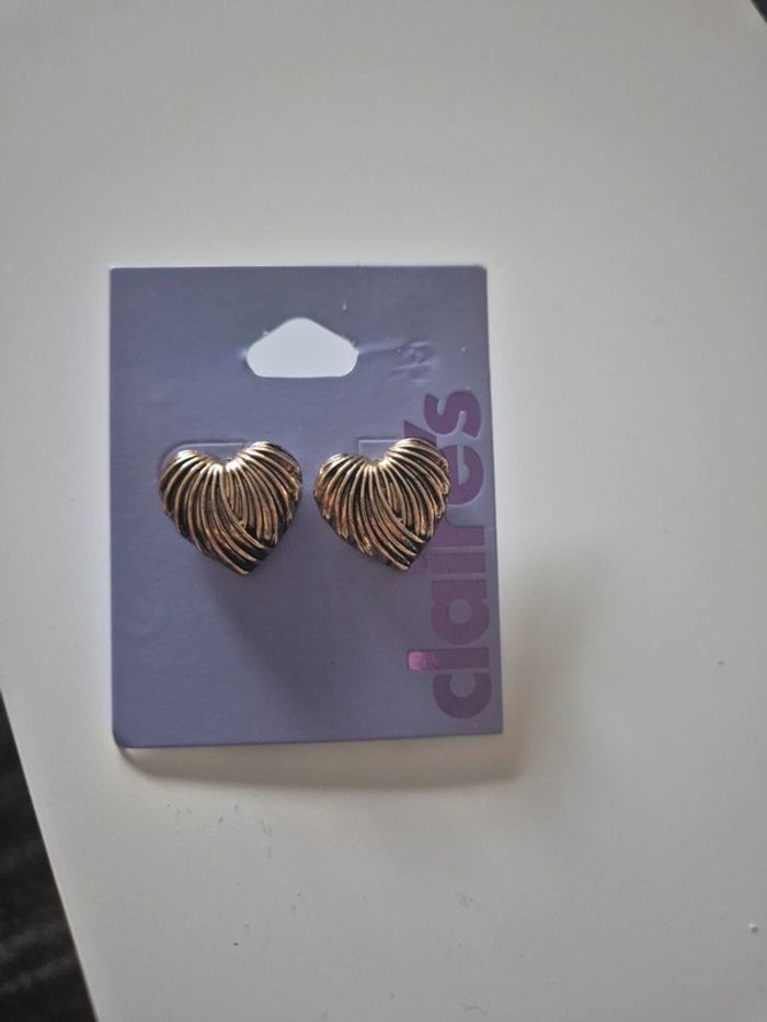 Lot 2 boucles d'oreille - photo numéro 2
