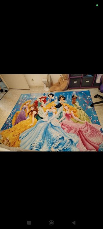 Tapis princesse
