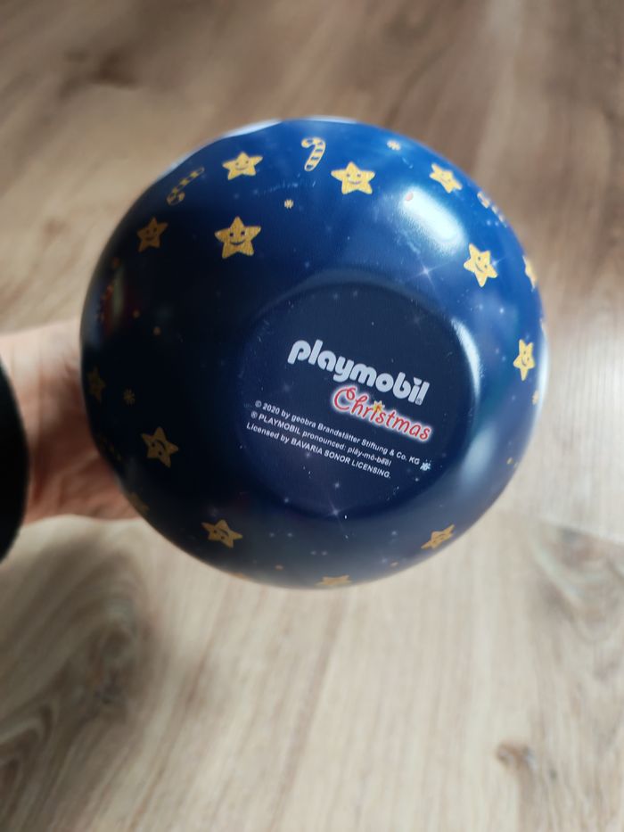 Boule de Noel XXL en métal Playmobil - photo numéro 4