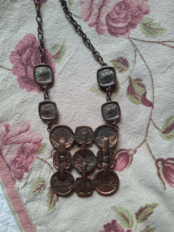 Magnifique collier vintage - photo numéro 3