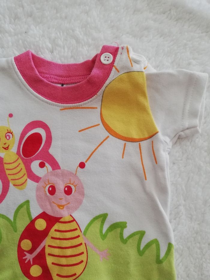 Bodie fille 3 mois coccinelle rose - photo numéro 2